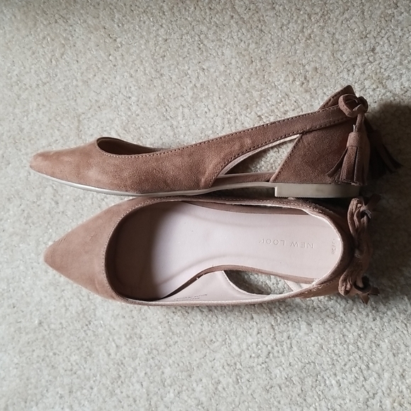 Suede Flats - Picture 4 of 8